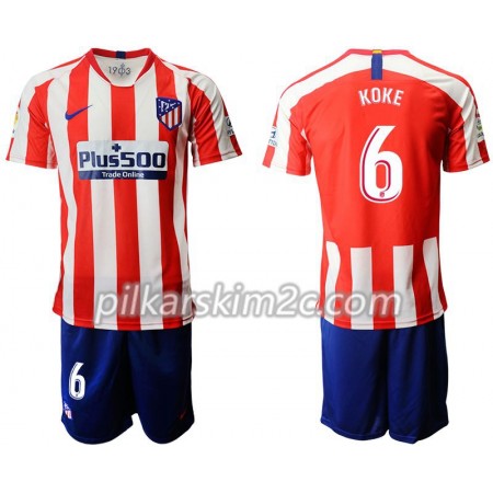 Koszulka Atlético Madryt Koke 6 Dziecięca Główna 2019-2020 - Koszulki Piłkarskie